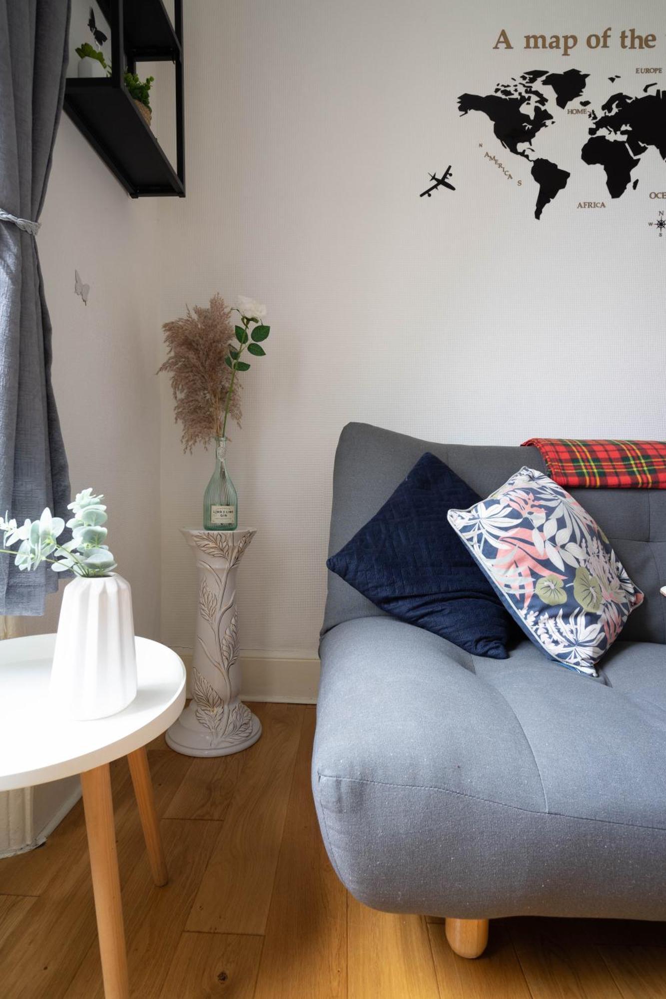 Cosy Leith Escape - Edinburgh City Ngoại thất bức ảnh