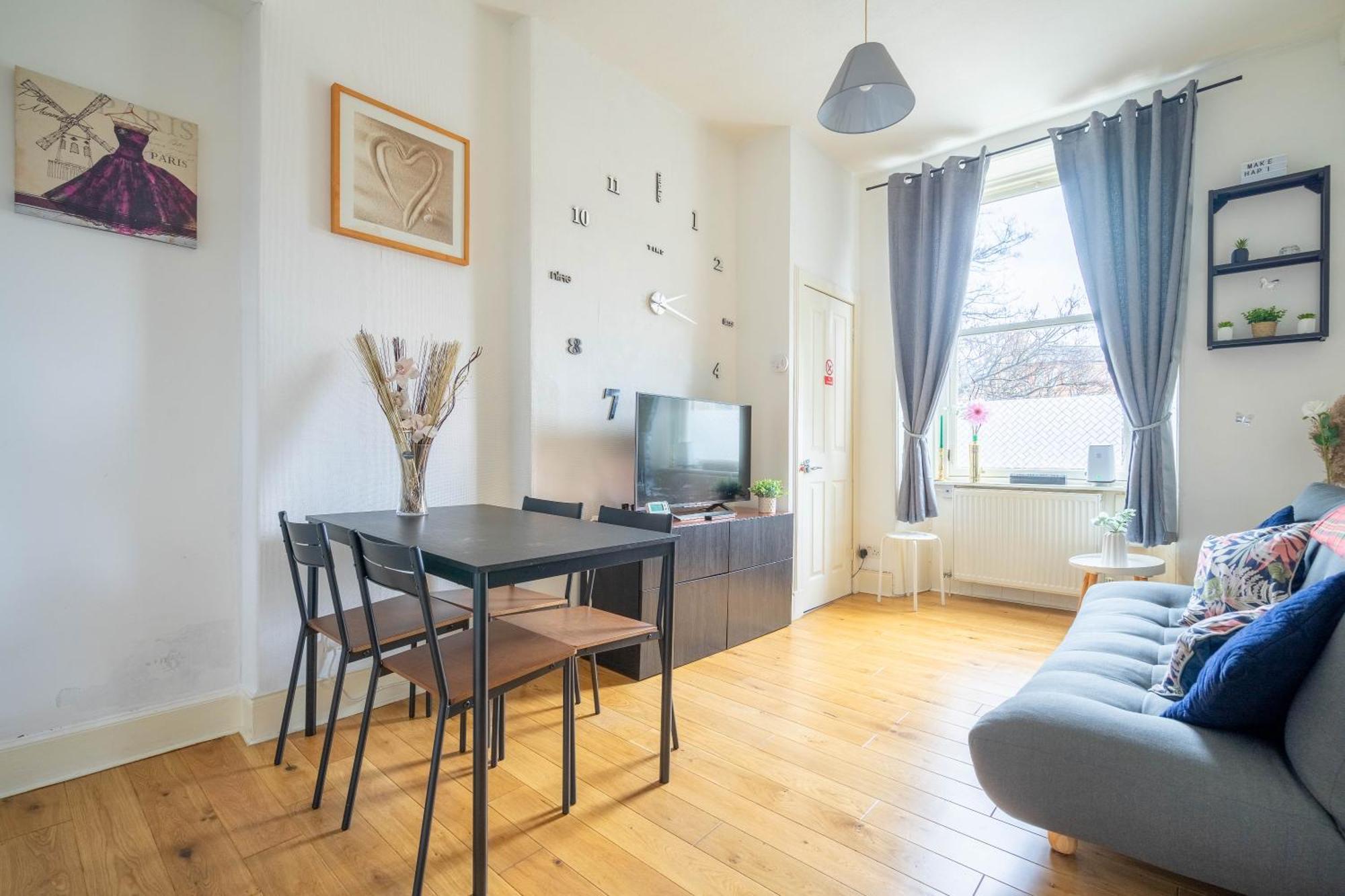 Cosy Leith Escape - Edinburgh City Ngoại thất bức ảnh